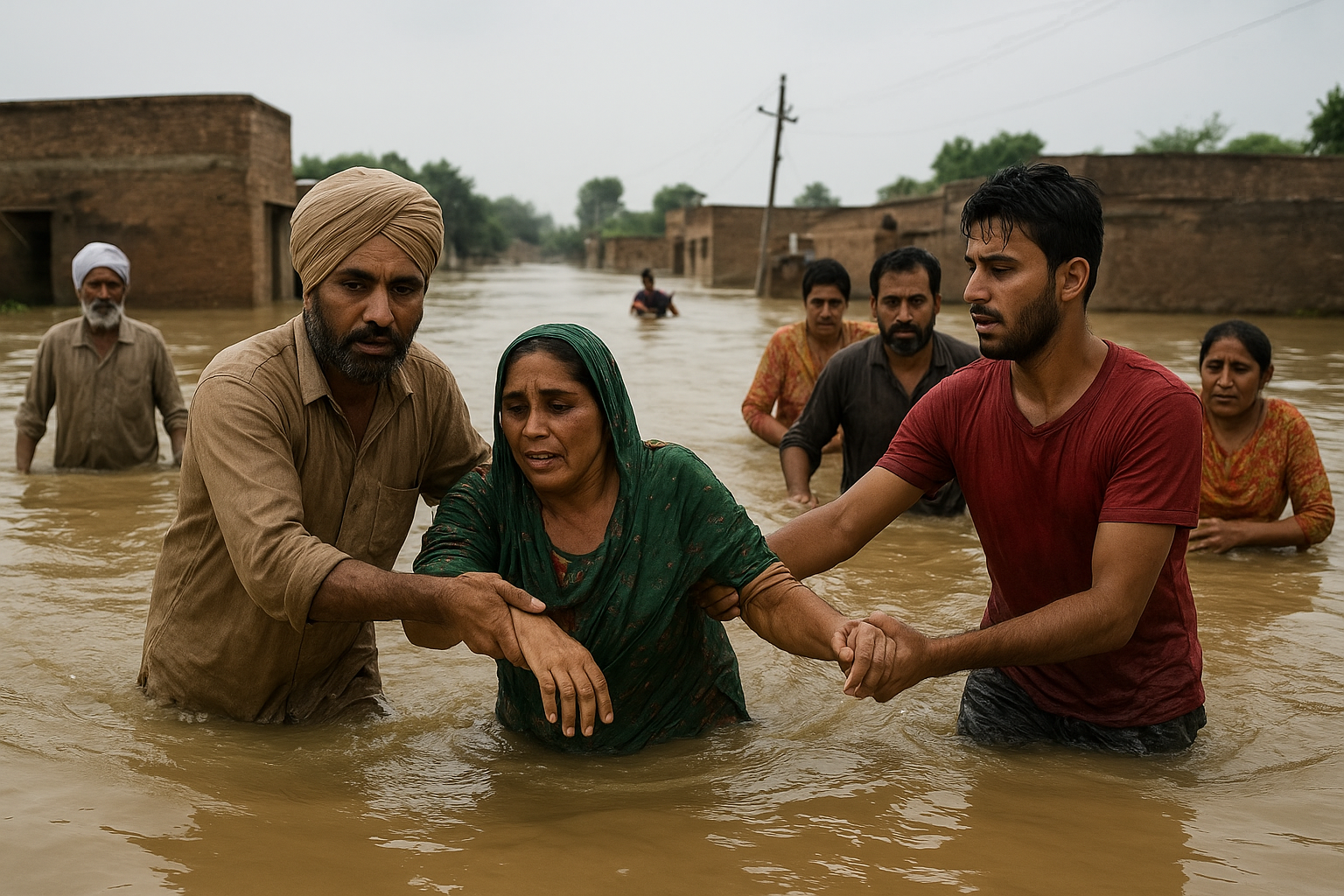 Support Punjab Flood Affected Families