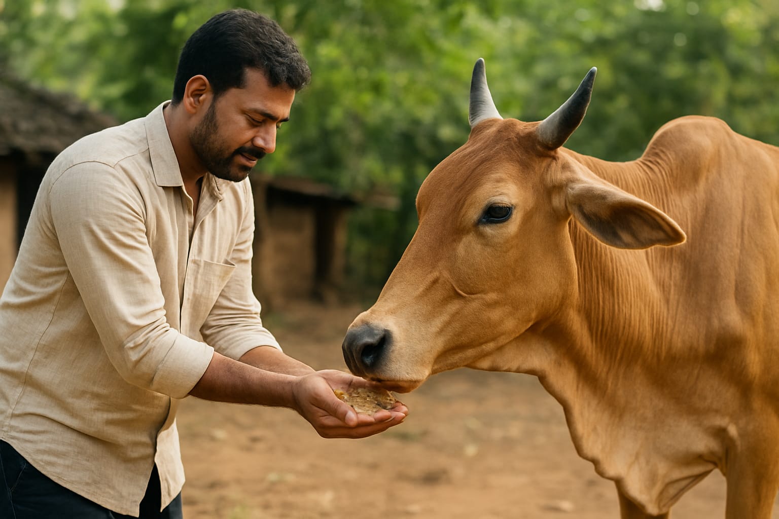 Feed the Cow This Navratri – Serve Maa Durga, Spread Joy