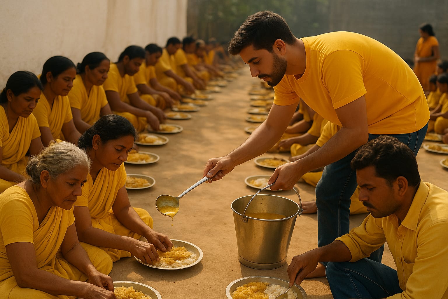 Spread Light, Share a Meal – Navratri Annadan 2025